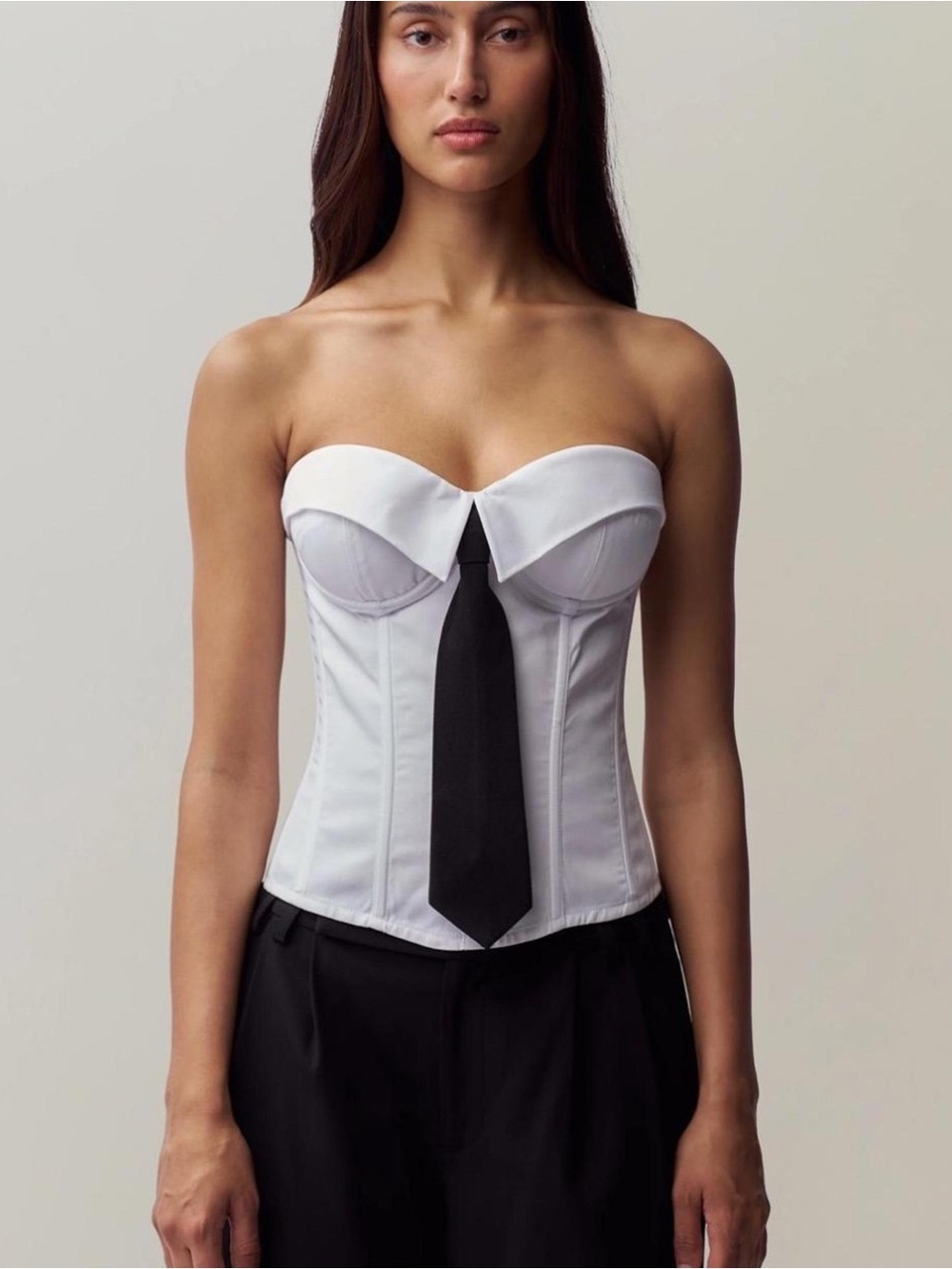 NWT Danielle Guizio Chrys Corset- size xxl